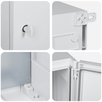 Armadio di Controllo IP65 Impermeabile Grigio 50x23x60 cm Plastica ABS