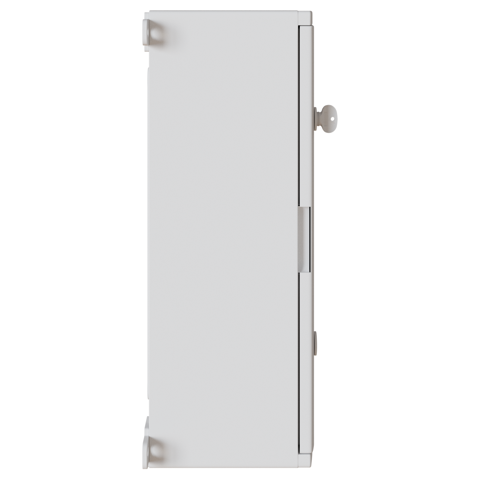 Armadio di Controllo IP65 Impermeabile Grigio 50x23x60 cm Plastica ABS