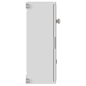 Armadio di Controllo IP65 Impermeabile Grigio 50x23x60 cm Plastica ABS