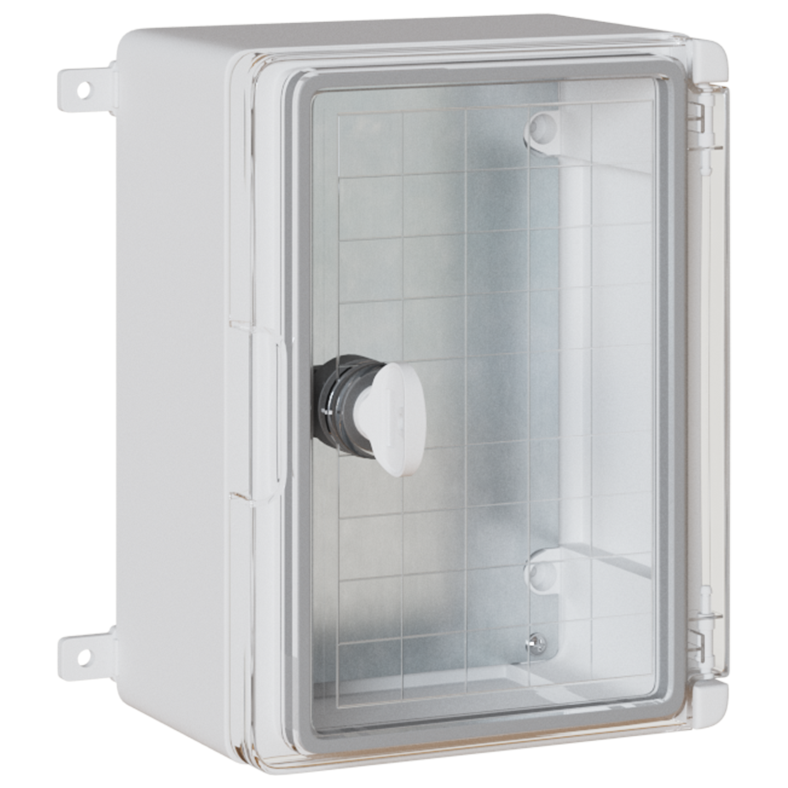 Armadio di controllo IP65 Impermeabile Grigio 18x13x24 cm Plastica ABS