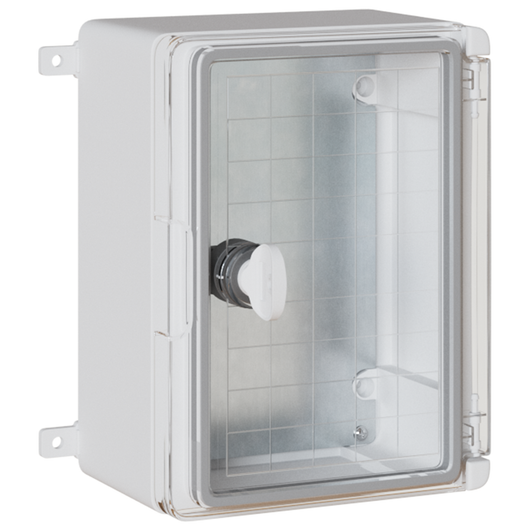 Armadio di controllo IP65 Impermeabile Grigio 18x13x24 cm Plastica ABS