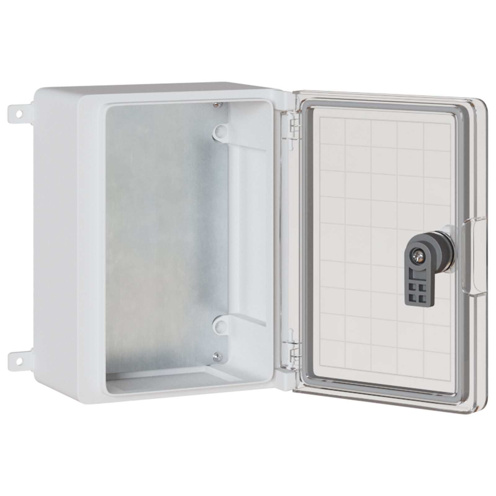 Armadio di controllo IP65 Impermeabile Grigio 18x13x24 cm Plastica ABS