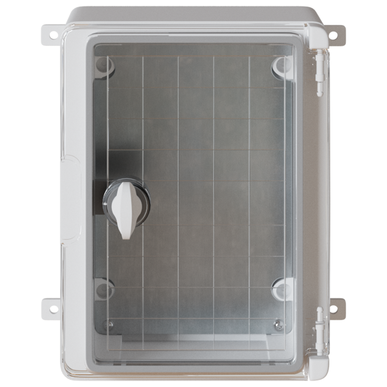 Armadio di controllo IP65 Impermeabile Grigio 18x13x24 cm Plastica ABS