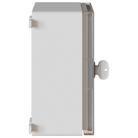 Armadio di controllo IP65 Impermeabile Grigio 18x13x24 cm Plastica ABS