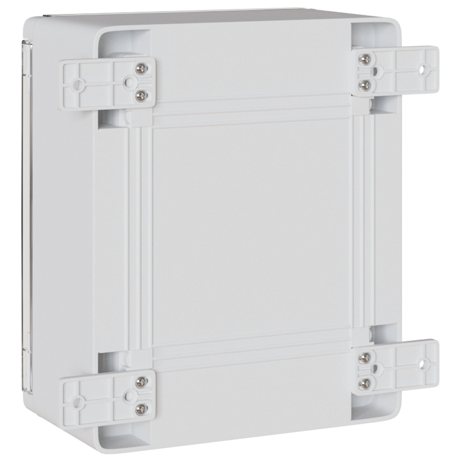 Armadio di Controllo Impermeabile IP65 Grigio 25x13x30 cm in Plastica ABS