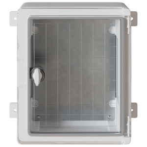 Armadio di Controllo Impermeabile IP65 Grigio 25x13x30 cm in Plastica ABS