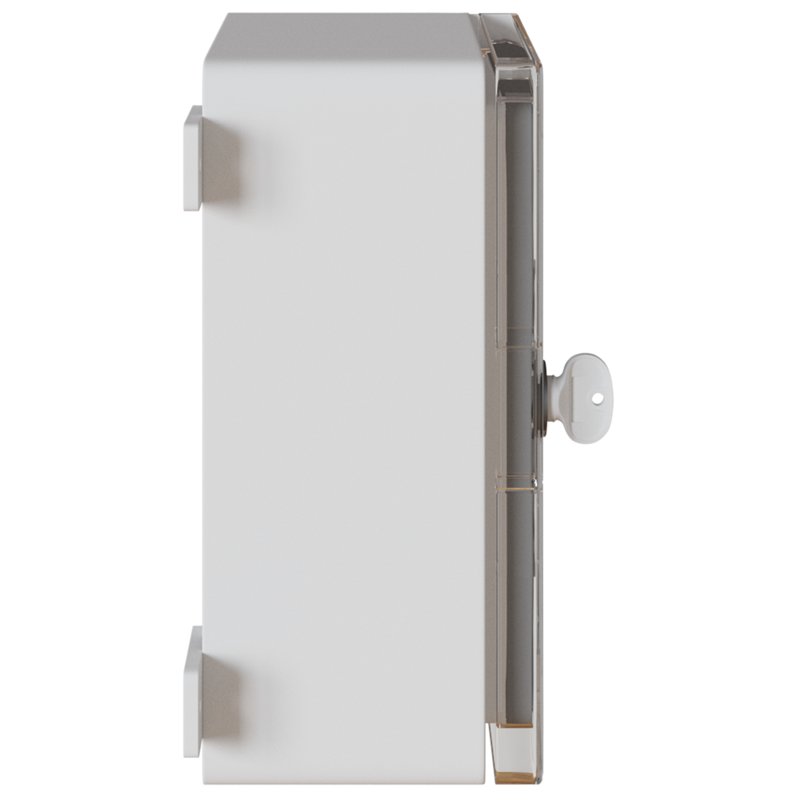 Armadio di Controllo Impermeabile IP65 Grigio 25x13x30 cm in Plastica ABS