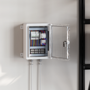 Armadio di Controllo IP65 Impermeabile Grigio 25x15x35 cm Plastica ABS