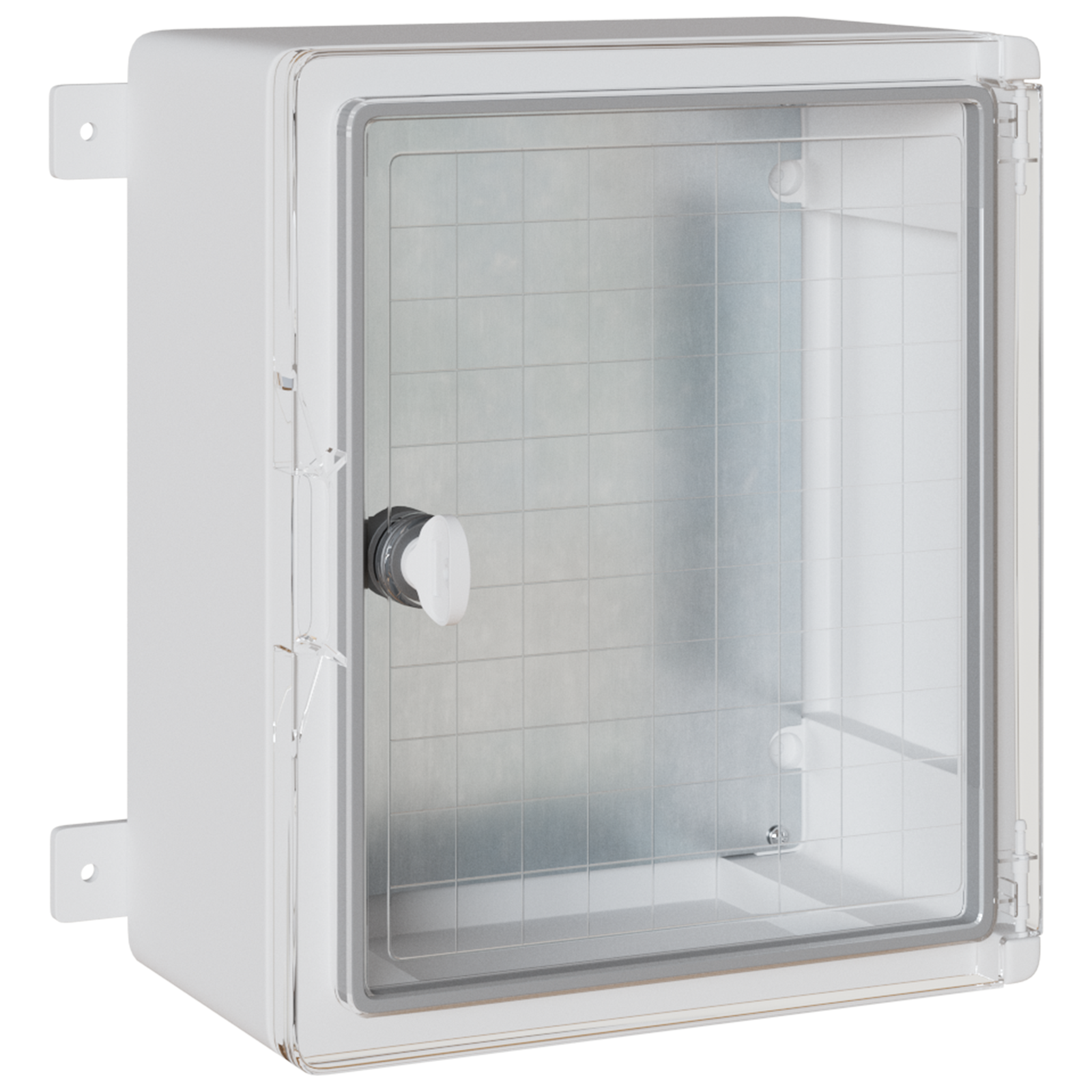 Armadio di controllo IP65 Impermeabile Grigio 30x16,5x35 cm Plastica ABS