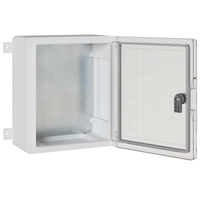 Armadio di controllo IP65 Impermeabile Grigio 30x16,5x35 cm Plastica ABS