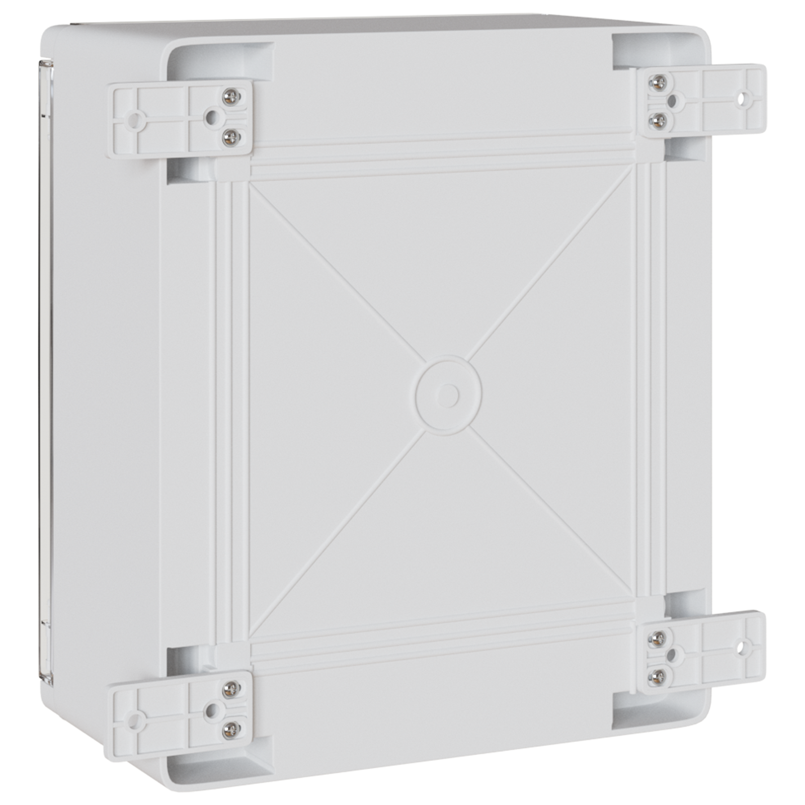 Armadio di controllo IP65 Impermeabile Grigio 30x16,5x35 cm Plastica ABS