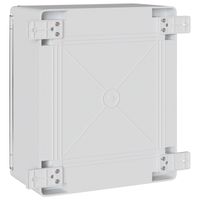 Armadio di controllo IP65 Impermeabile Grigio 30x16,5x35 cm Plastica ABS