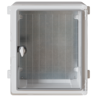 Armadio di controllo IP65 Impermeabile Grigio 30x16,5x35 cm Plastica ABS