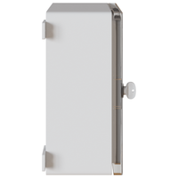 Armadio di controllo IP65 Impermeabile Grigio 30x16,5x35 cm Plastica ABS