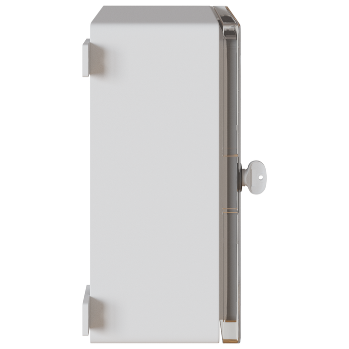 Armadio di controllo IP65 Impermeabile Grigio 30x16,5x35 cm Plastica ABS