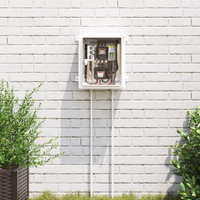 Armadio di controllo IP65 Impermeabile Grigio 30x16,5x35 cm Plastica ABS