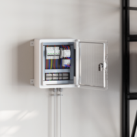 Armadio di controllo IP65 Impermeabile Grigio 30x16,5x35 cm Plastica ABS