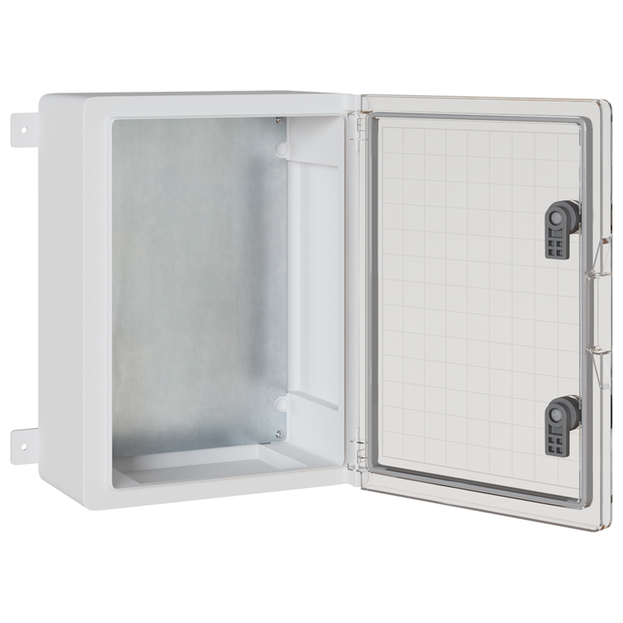 Cabinet di Controllo IP65 Impermeabile Grigio 30x19,5x40 cm Plastica ABS