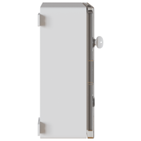 Cabinet di Controllo IP65 Impermeabile Grigio 30x19,5x40 cm Plastica ABS