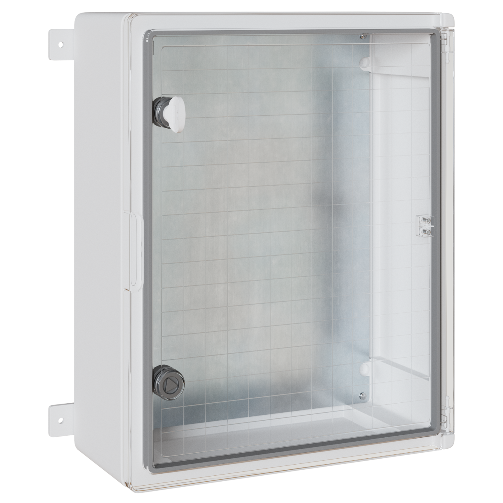 Armadio di Controllo IP65 Impermeabile Grigio 40x17,5x50 cm Plastica ABS