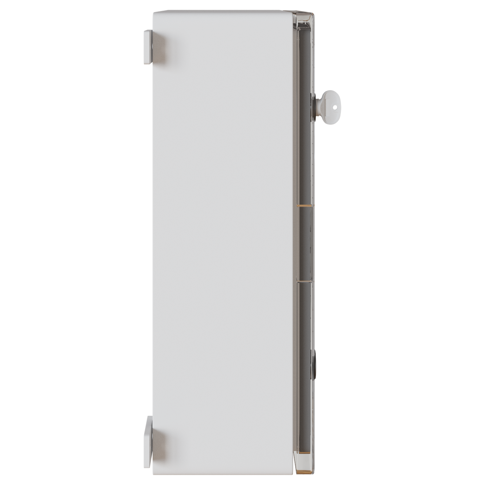 Armadio di Controllo IP65 Impermeabile Grigio 40x17,5x50 cm Plastica ABS