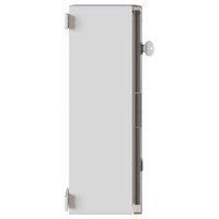 Armadio di Controllo IP65 Impermeabile Grigio 40x24,5x50 cm in Plastica ABS