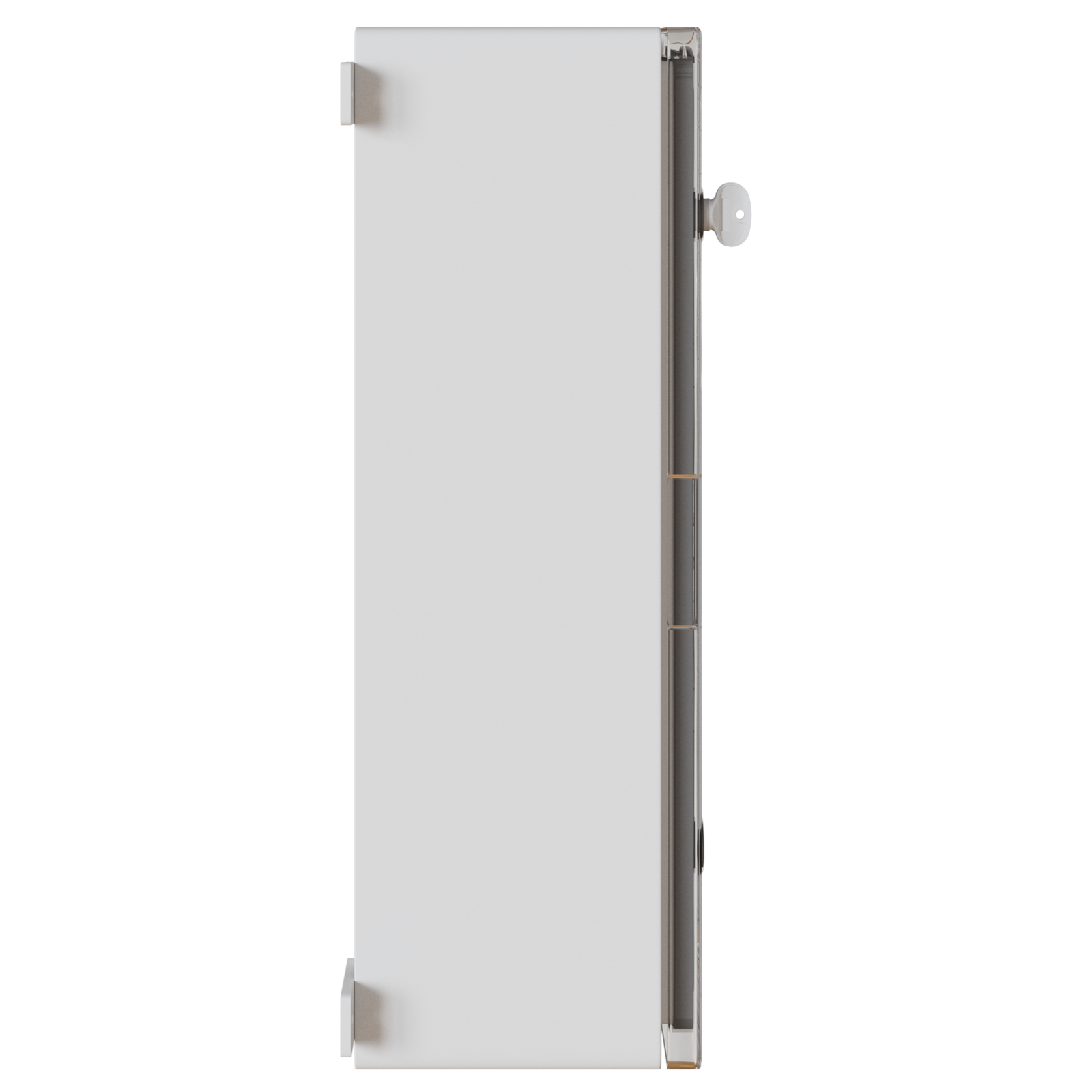 Armadio di Controllo IP65 Impermeabile Grigio 40x20x60 cm in Plastica ABS