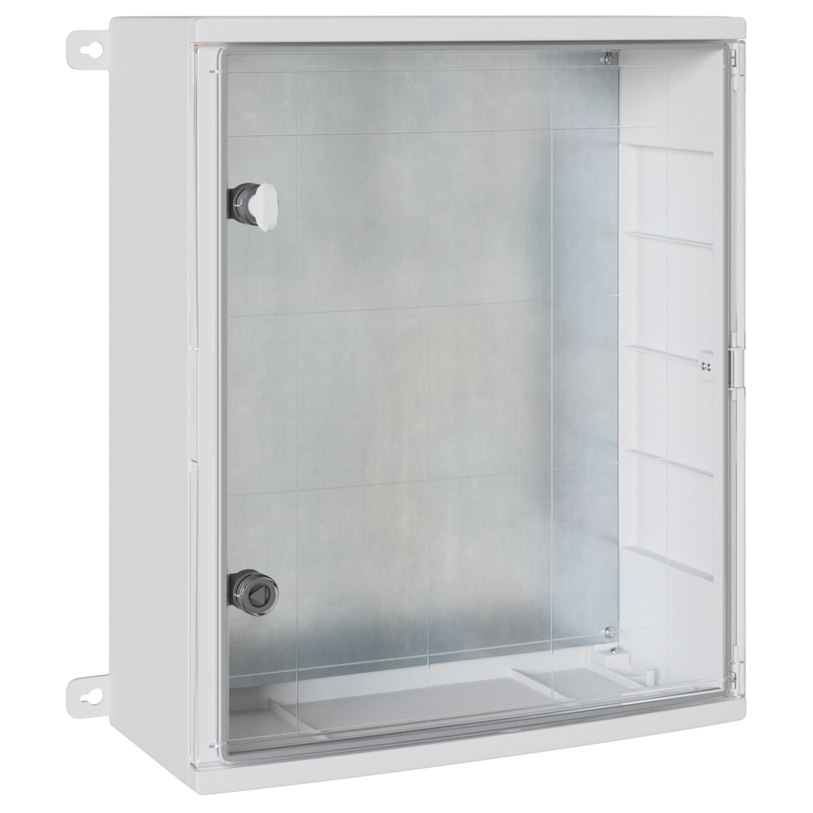 Cabinet di Controllo IP65 Impermeabile Grigio 50x22x60 cm Plastica ABS