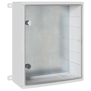 Cabinet di Controllo IP65 Impermeabile Grigio 50x22x60 cm Plastica ABS