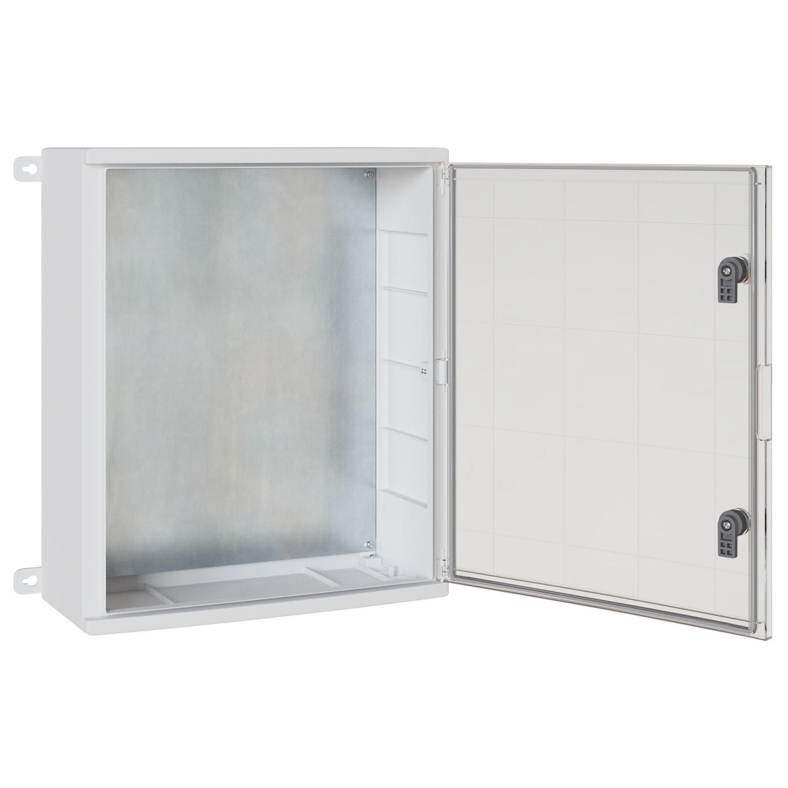 Cabinet di Controllo IP65 Impermeabile Grigio 50x22x60 cm Plastica ABS