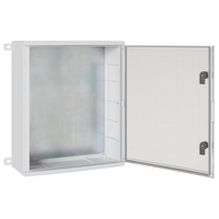 Cabinet di Controllo IP65 Impermeabile Grigio 50x22x60 cm Plastica ABS