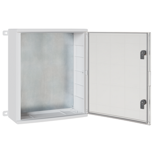 Cabinet di Controllo IP65 Impermeabile Grigio 50x22x60 cm Plastica ABS