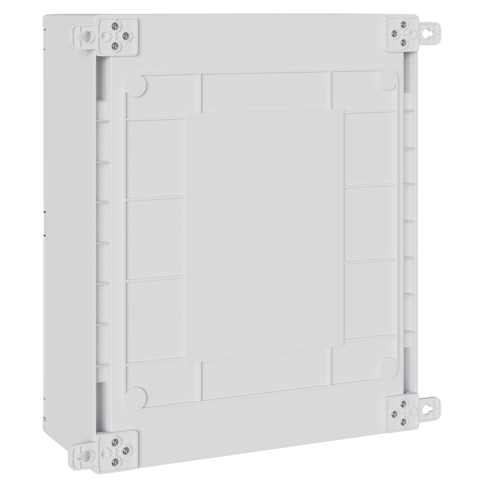Cabinet di Controllo IP65 Impermeabile Grigio 50x22x60 cm Plastica ABS