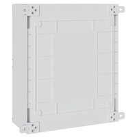 Cabinet di Controllo IP65 Impermeabile Grigio 50x22x60 cm Plastica ABS