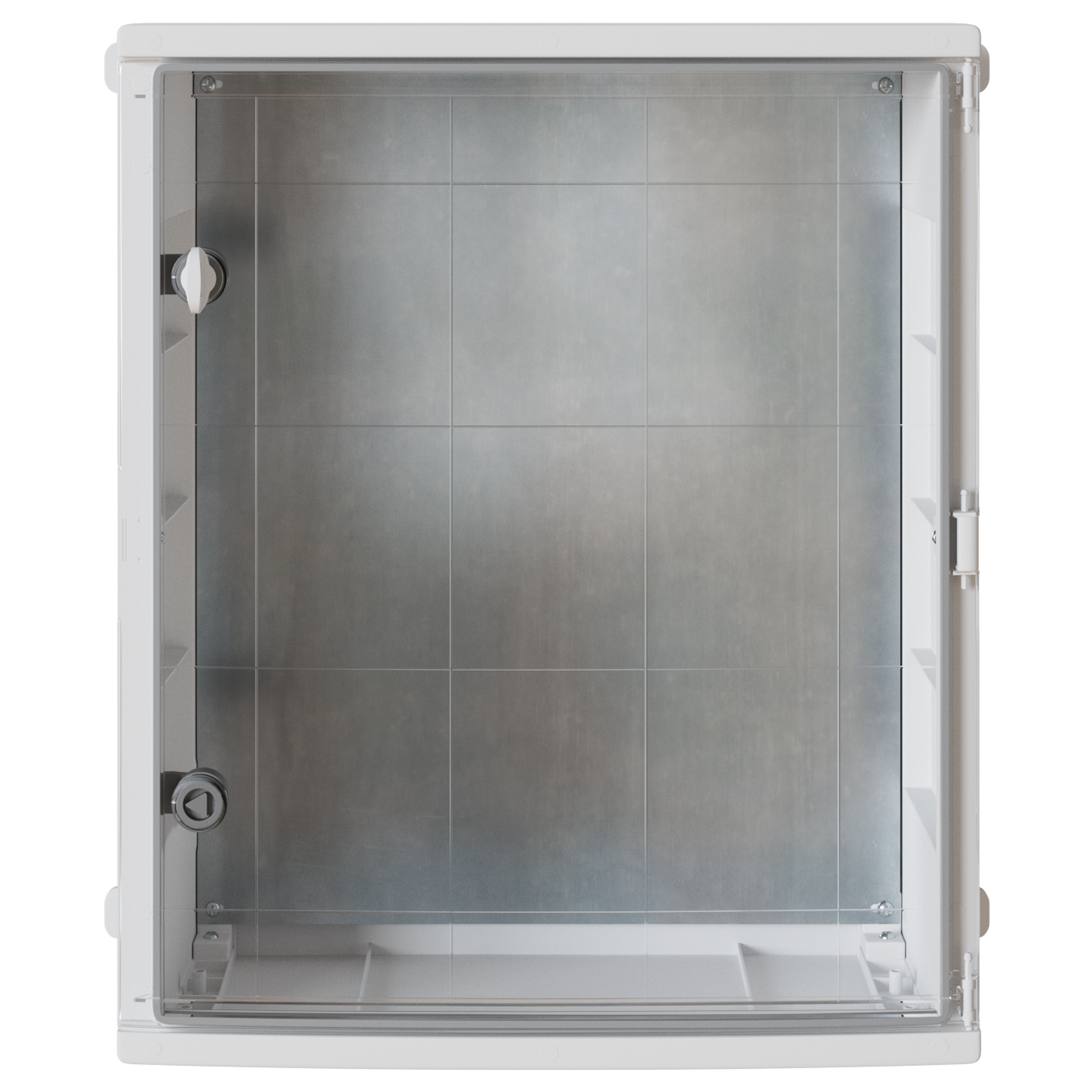 Cabinet di Controllo IP65 Impermeabile Grigio 50x22x60 cm Plastica ABS