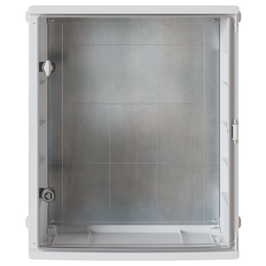 Cabinet di Controllo IP65 Impermeabile Grigio 50x22x60 cm Plastica ABS
