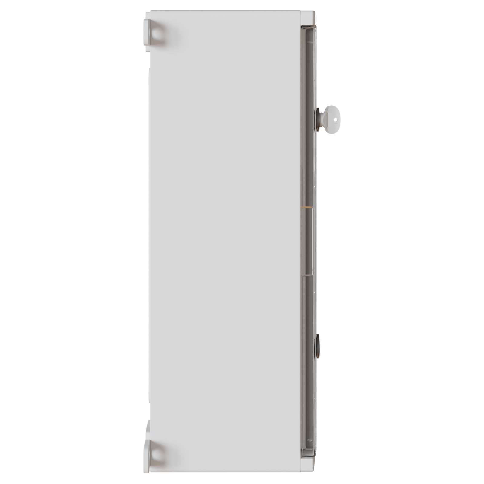 Cabinet di Controllo IP65 Impermeabile Grigio 50x22x60 cm Plastica ABS