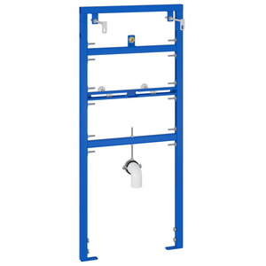 Struttura di Montaggio Nascosta per Urinale 50x115-139 cm Acciaio