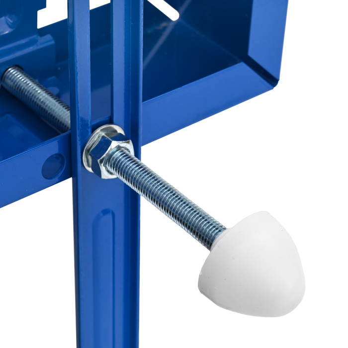 Telaio di montaggio a scomparsa per cassetta di scarico, doppio flusso in acciaio