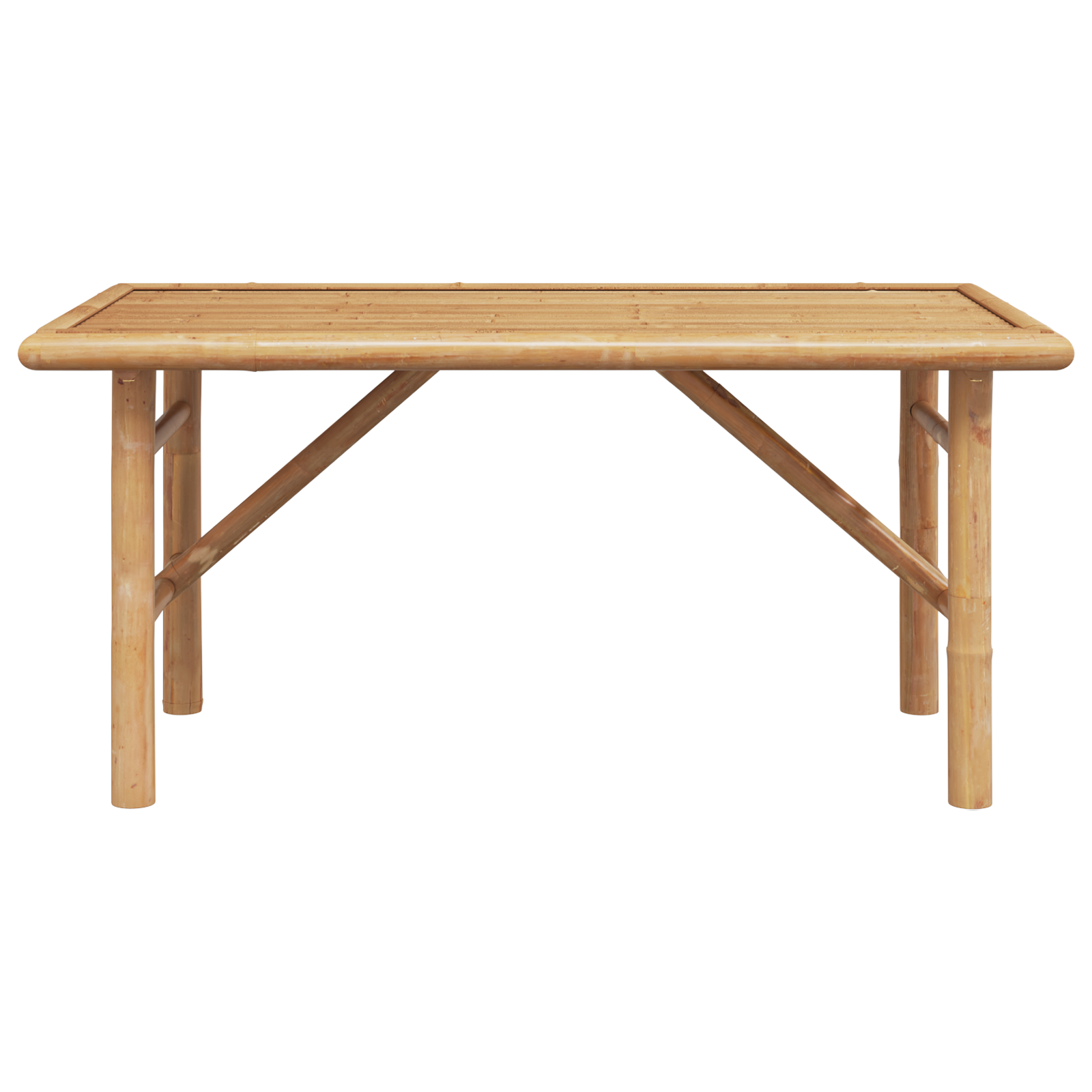 Tavolino da caffÃ¨  90x50x43 cm in bambÃ¹