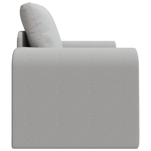 Divano Letto 2-in-1 Grigio Nuvola 98x71x83 cm Tessuto