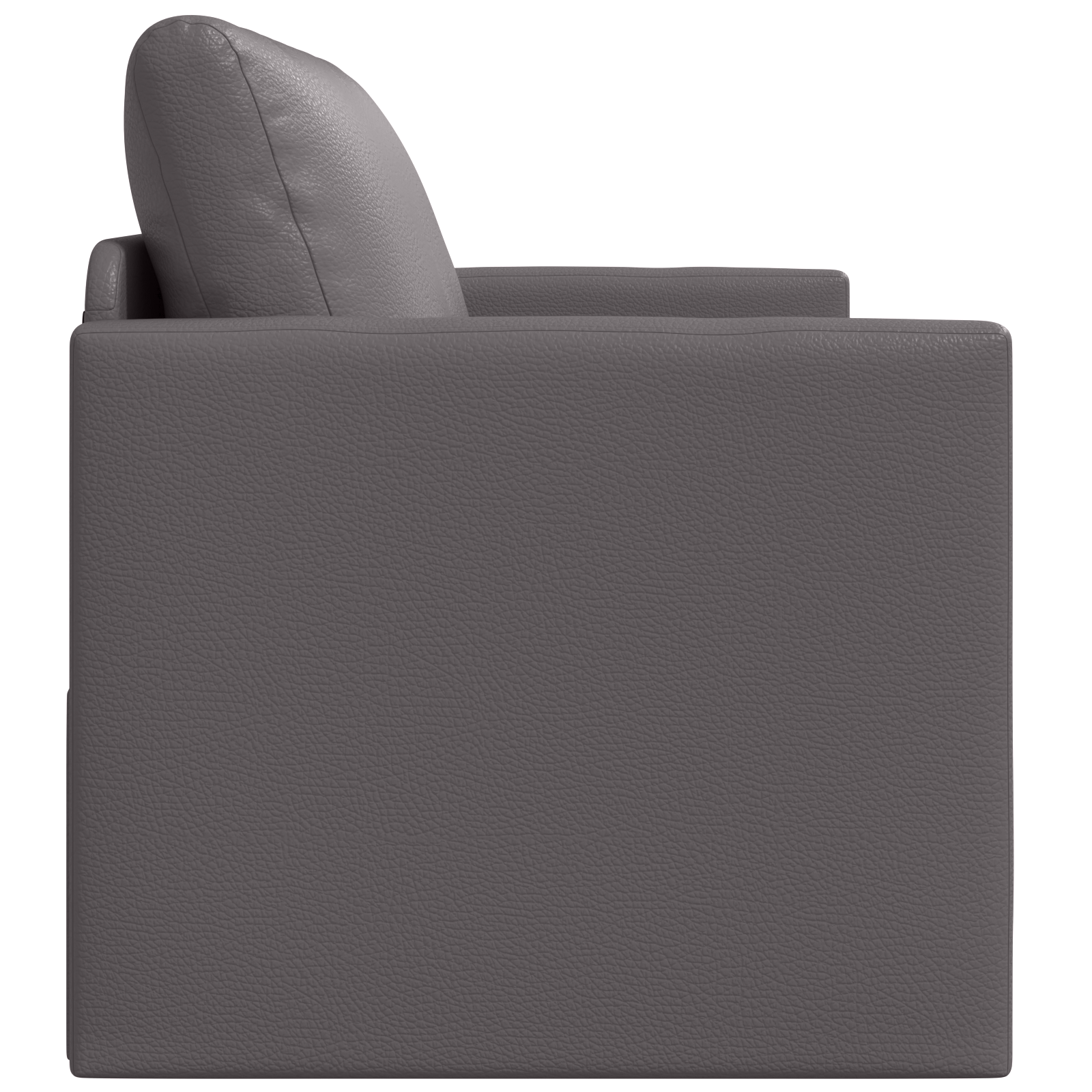Divano Letto da Pavimento 2 in 1 Grigio 124x71x78 cm Pelle Sintetica