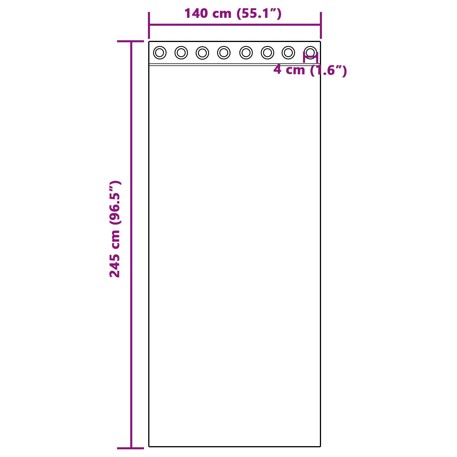 Tende oscuranti  con occhielli 2 pz in velluto grigio chiaro super