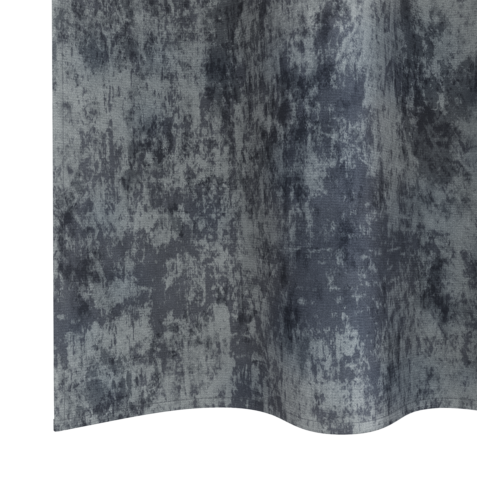 Tende in Velluto 2 Pezzi con Occhielli Grigio Argento 260x140 cm