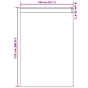 Tende di Velluto 2 pcs con Occhielli Grigio 175x140 cm