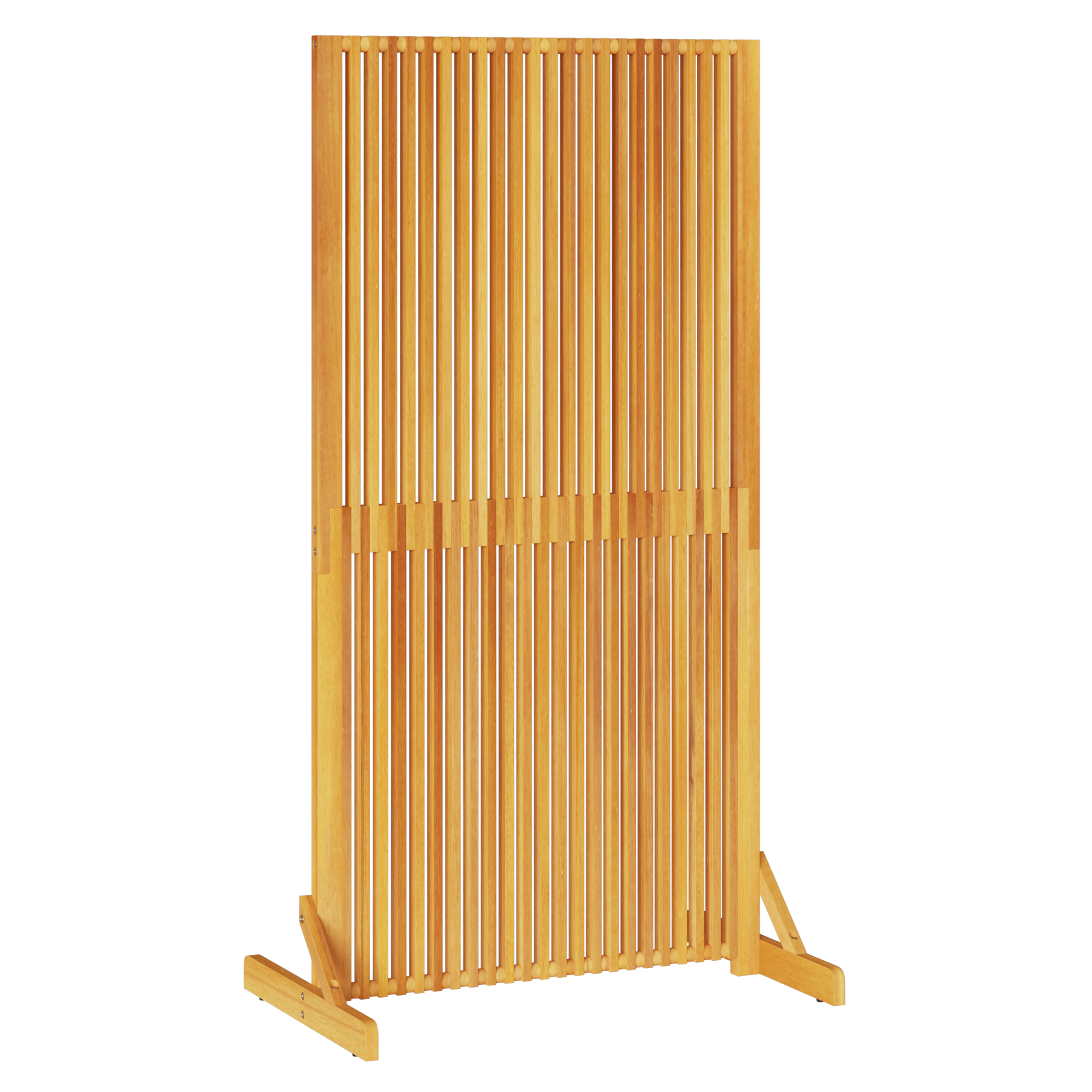 Schermo Privacy  Interno/Esterna 150 cm in Legno Massello di Acacia