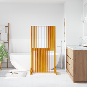 Schermo Privacy  Interno/Esterna 150 cm in Legno Massello di Acacia