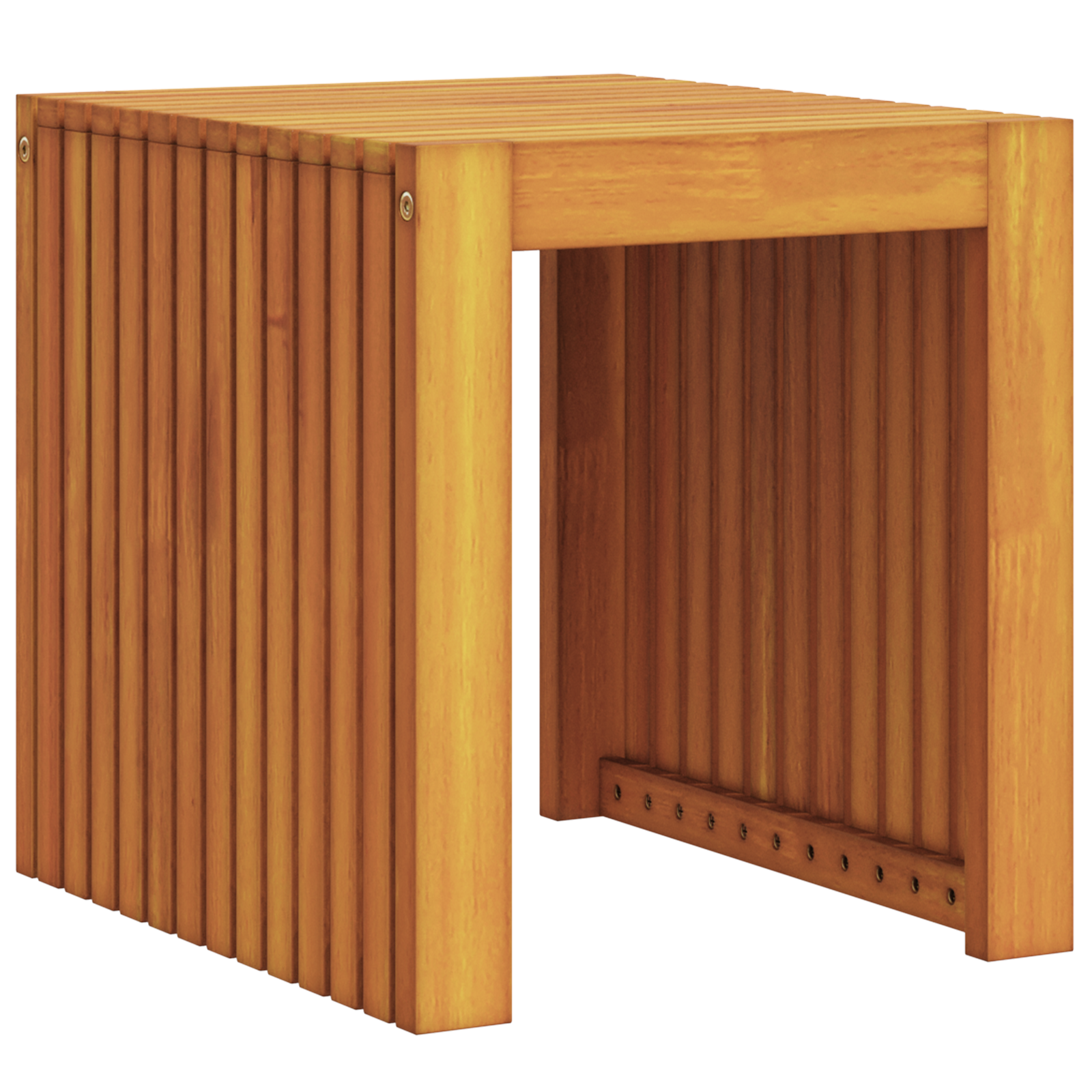 Tavolo da Giardino 43x36x40 cm Legno Massello di Teak