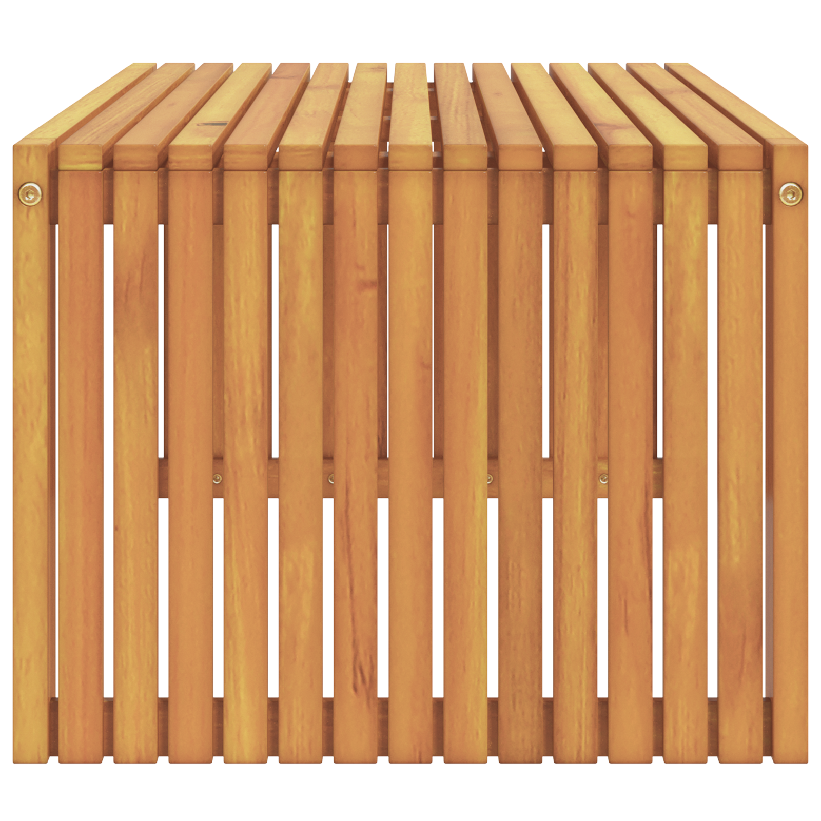 Tavolo da Caffè da Giardino 90x45x35 cm Legno Massello di Acacia