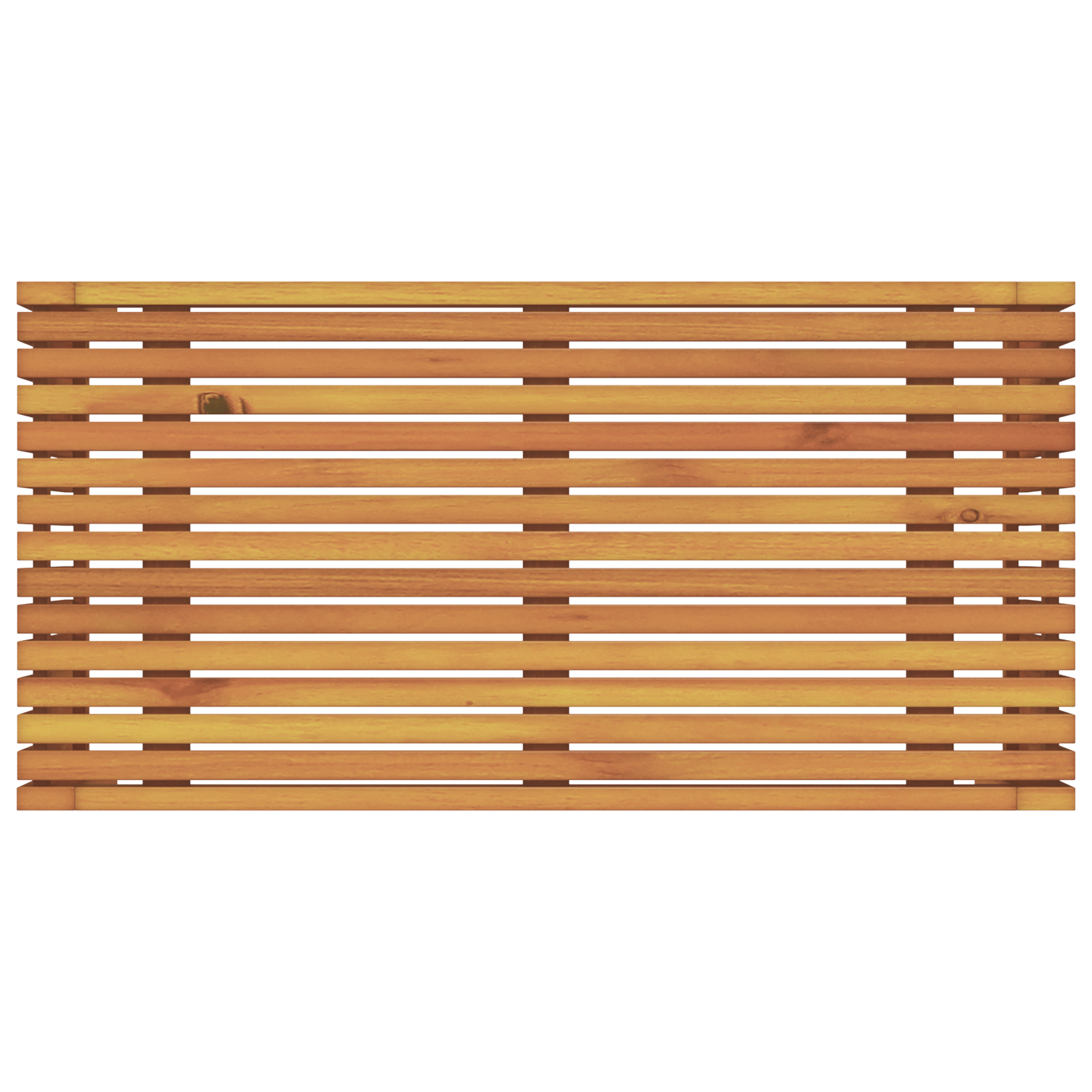 Tavolo da Caffè da Giardino 90x45x35 cm Legno Massello di Acacia